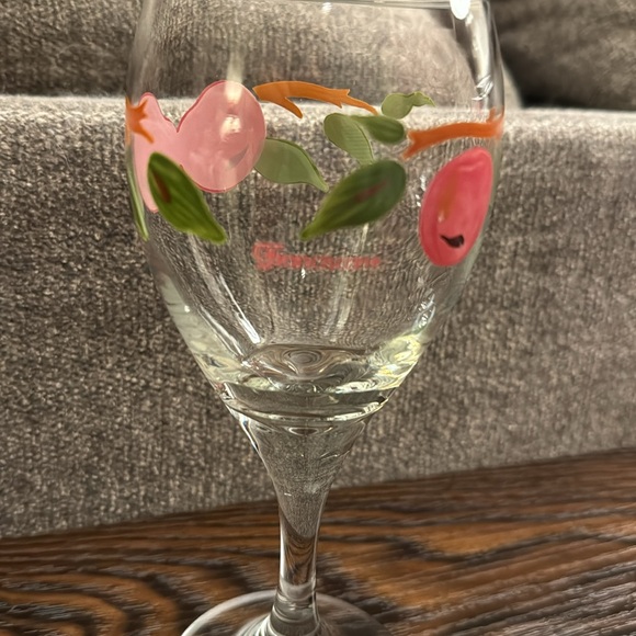 Vintage set of 4 Franciscan Apple Wine/Water glasses - Picture 2 of 6